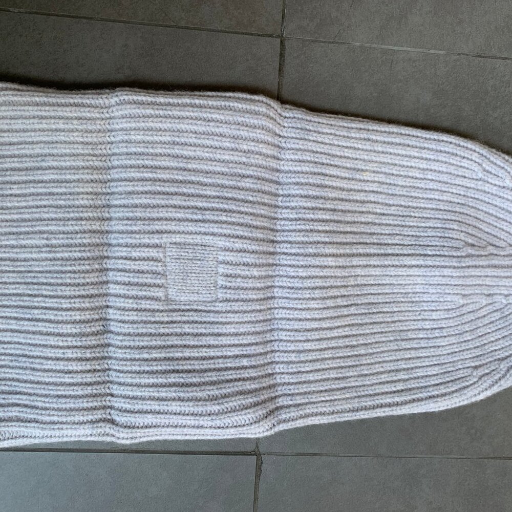 Acne Studios Face Patch Beanie Hat - Picture 5 of 5